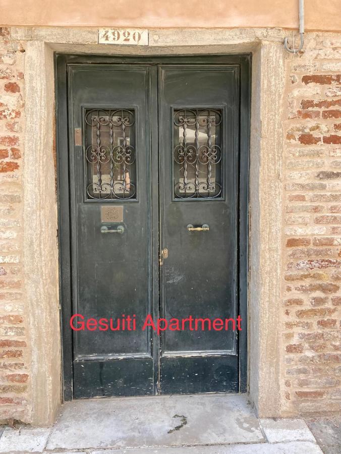 Gesuiti Apartment Venetië Buitenkant foto